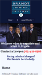 Mobile Screenshot of brandtdefense.com